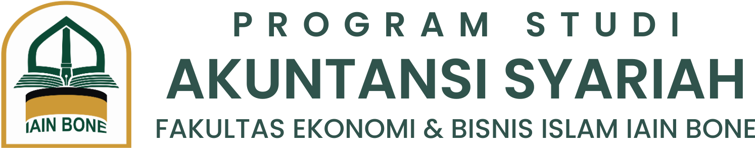 Logo Program Studi Akuntansi Syariah FEBI IAIN Bone