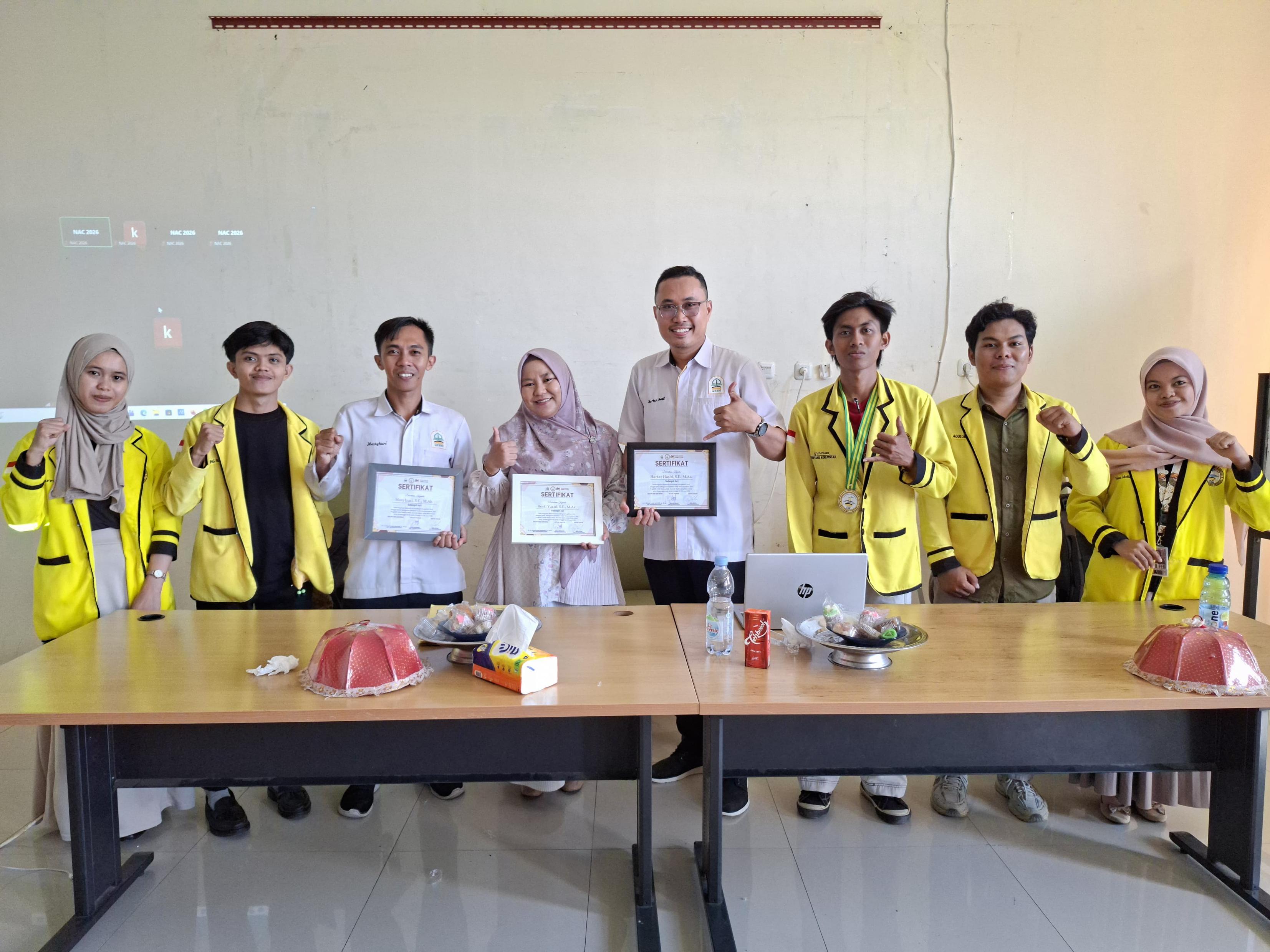 National Accounting Competition 2026 Pertemukan 13 Tim dari Berbagai Perguruan Tinggi di Indonesia