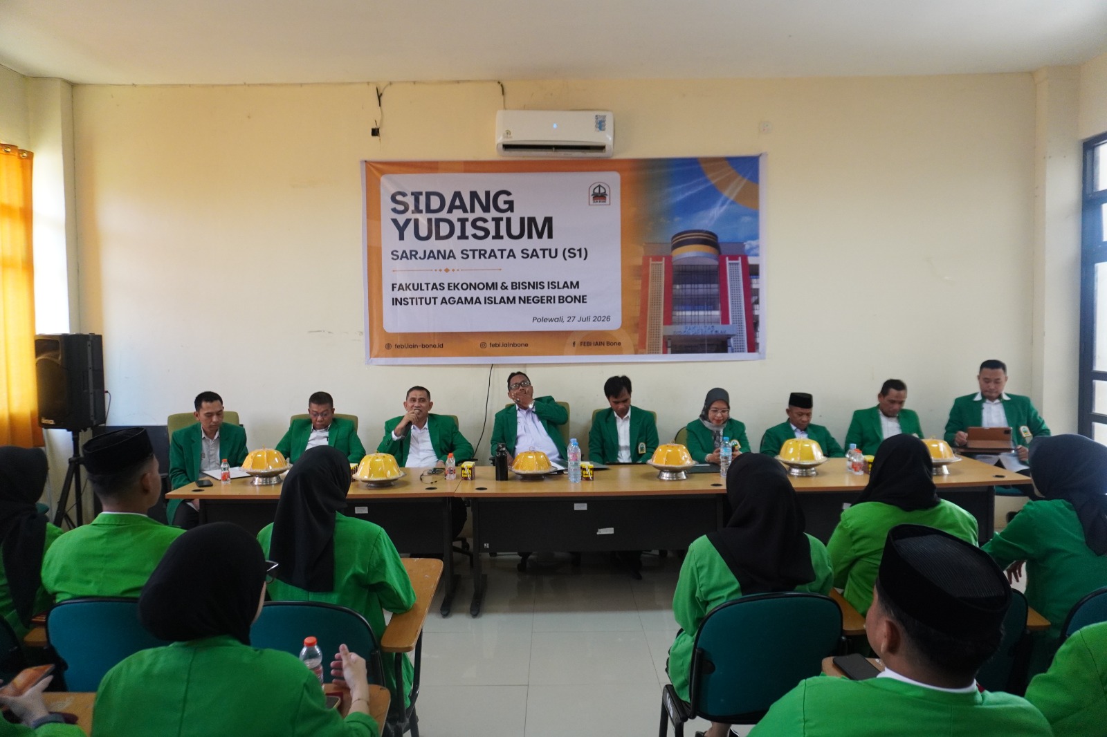 FEBI IAIN Bone Yudisiumkan 170 Mahasiswa Program Sarjana Periode Genap 2026